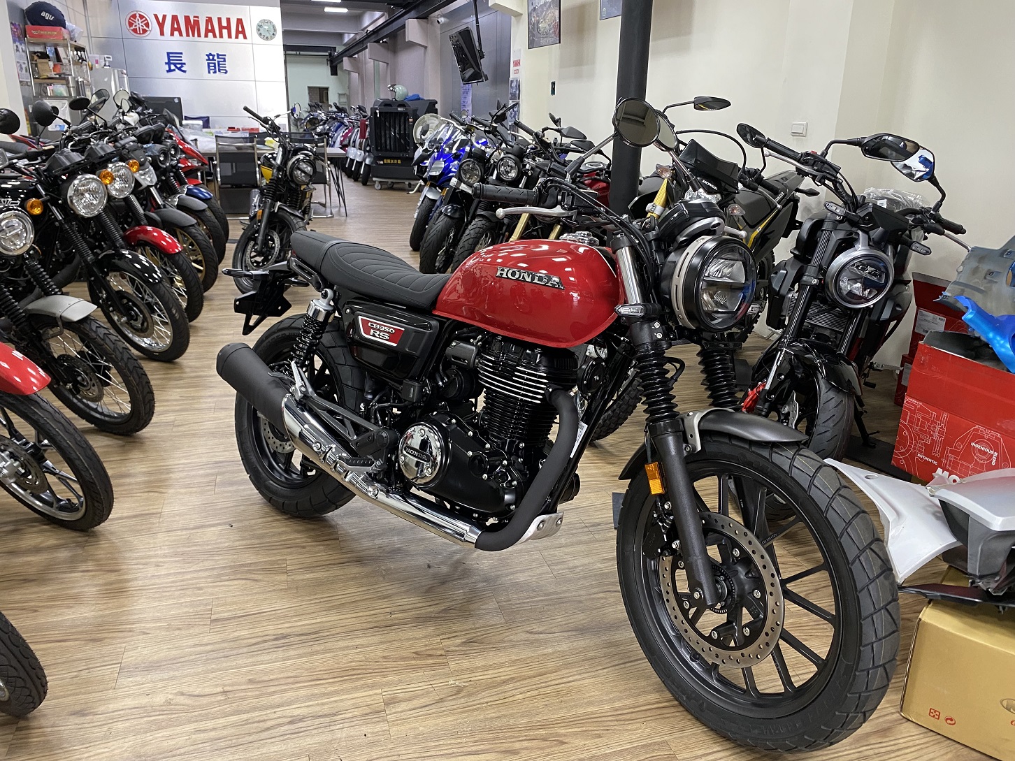 HONDA CB350RS新車出售中 【新竹長龍車業】HONDA 本田 2023 全新 CB350RS | 新竹長龍車業行