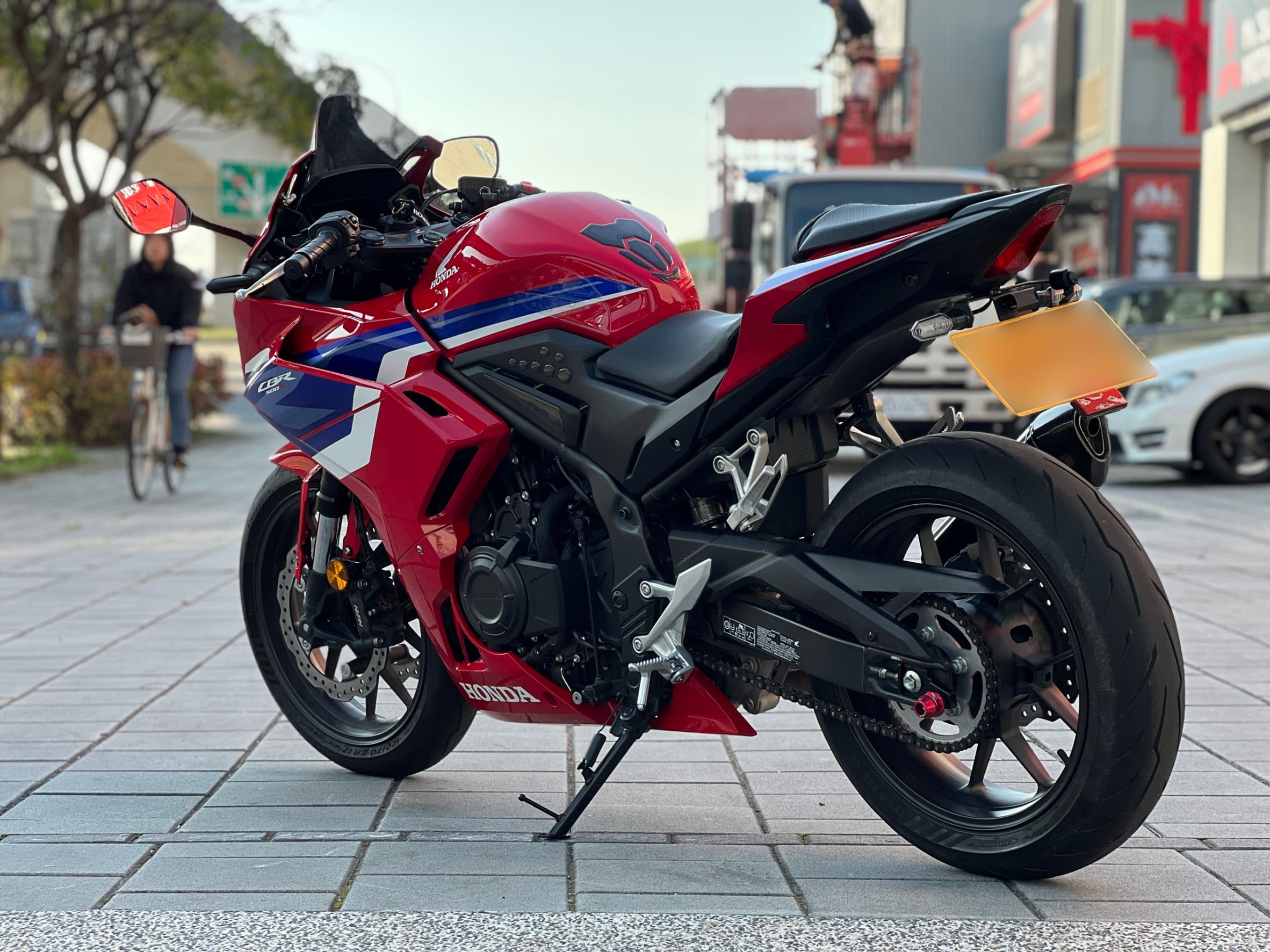 HONDA CBR500R - 中古/二手車出售中 2024年 HONDA CBR500R/0元交車/分期貸款/車換車/線上賞車/到府交車 | 翊帆國際重車