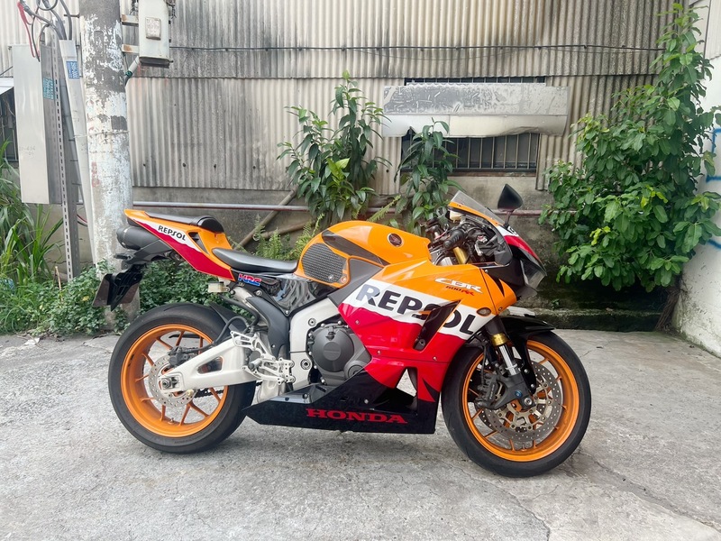 HONDA CBR600RR - 中古/二手車出售中 HONDA CBR600RR 力豹仕配色 | 大蔡