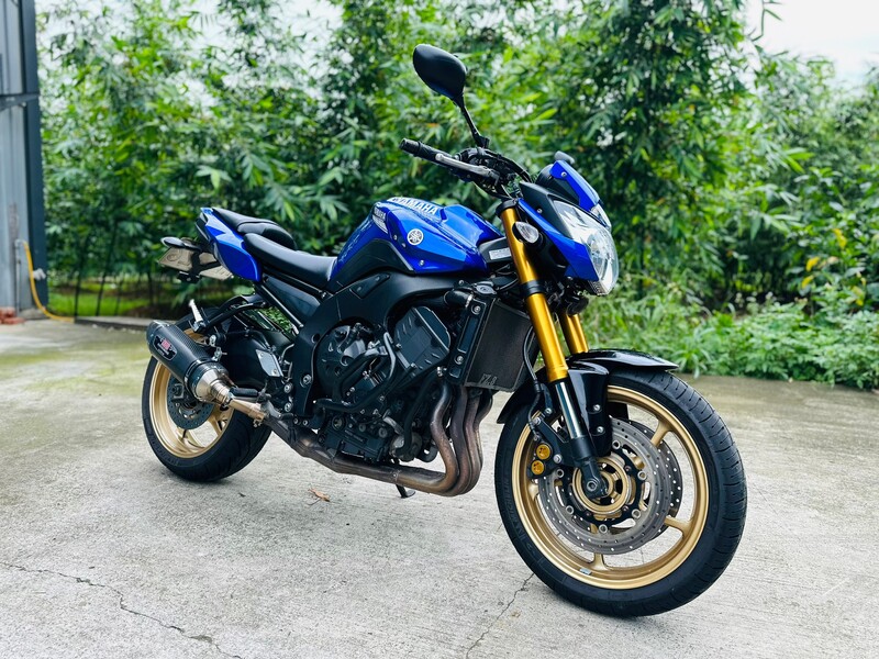 YAMAHA FZ8 (FZ8N) - 中古/二手車出售中 Yamaha FZ8N 便宜入手四缸街車 | 摩托販