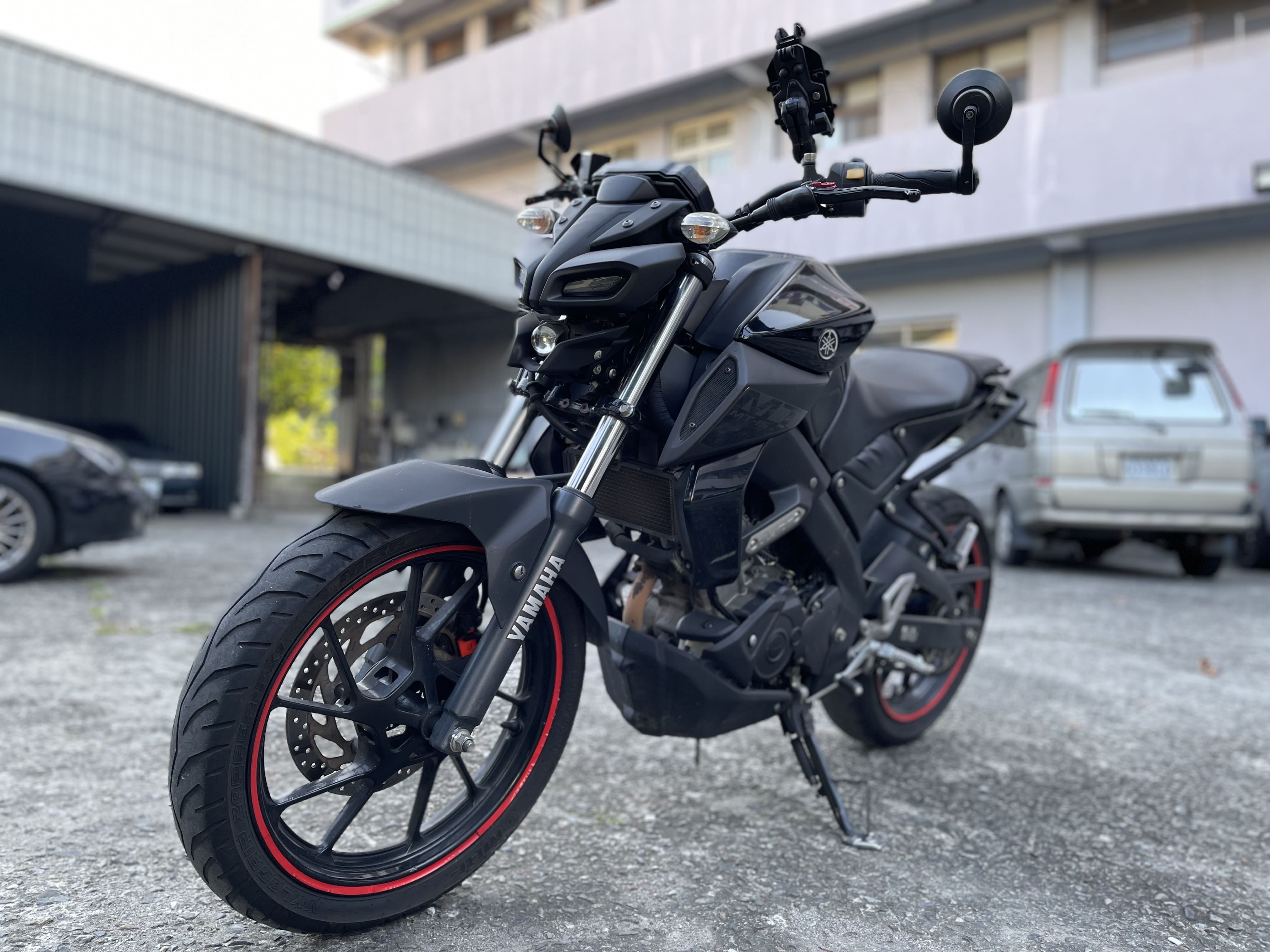 YAMAHA MT-15 - 中古/二手車出售中 2020年 YAMAHA MT-15/0元交車/分期貸款/車換車/線上賞車/到府交車 | 翊帆國際重車