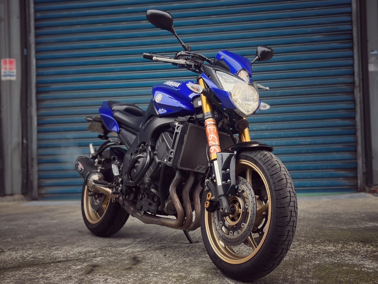 YAMAHA FZ8 (FZ8N) - 中古/二手車出售中 吉村管 前後輪全新 已大保養 無摔車無事故 小資族二手重機買賣 | 小資族二手重機買賣