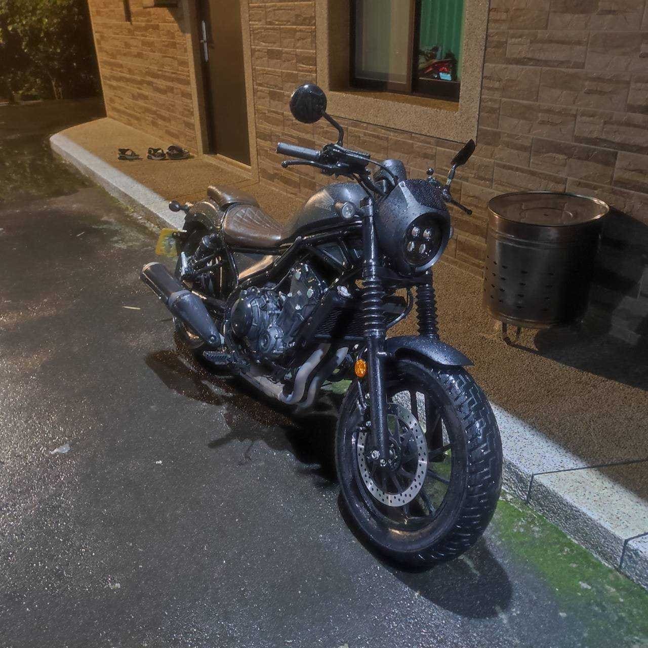 HONDA Rebel 500 - 中古/二手車出售中 2022年 HONDA Rebel500/0元交車/分期貸款/車換車/線上賞車/到府交車 | 翊帆國際重車