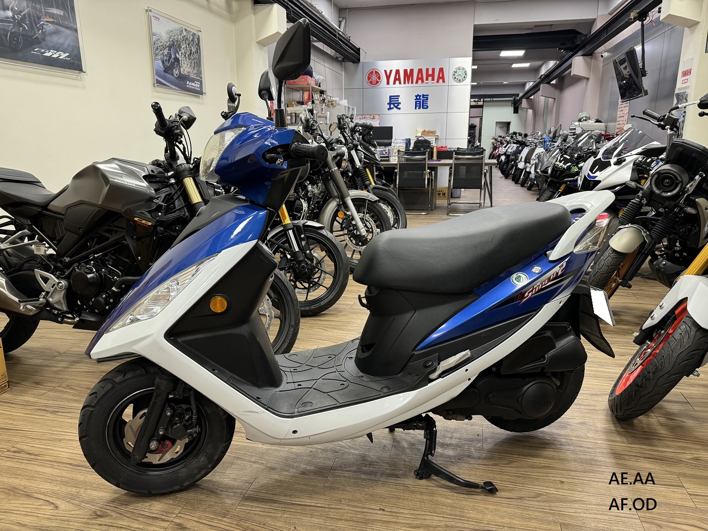 三陽 GT125 Super 2 - 中古/二手車出售中 【新竹長龍車業】SYM 三陽 GT 125 SUPER 2 碟煞 | 新竹長龍車業行