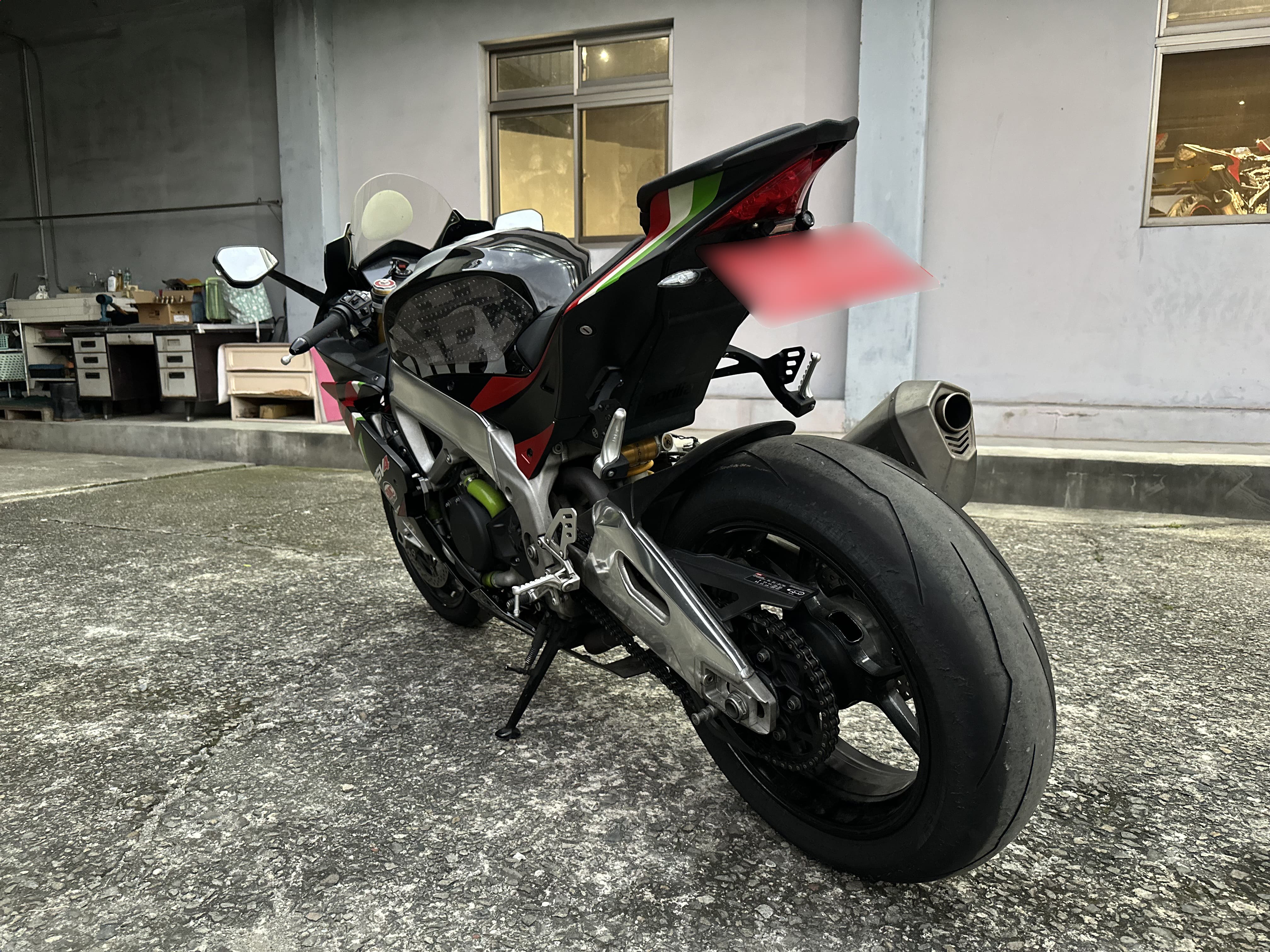 APRILIA RSV4 - 中古/二手車出售中 2017年 APRILIA RSV4/0元交車/分期貸款/車換車/線上賞車/到府交車 | 翊帆國際重車