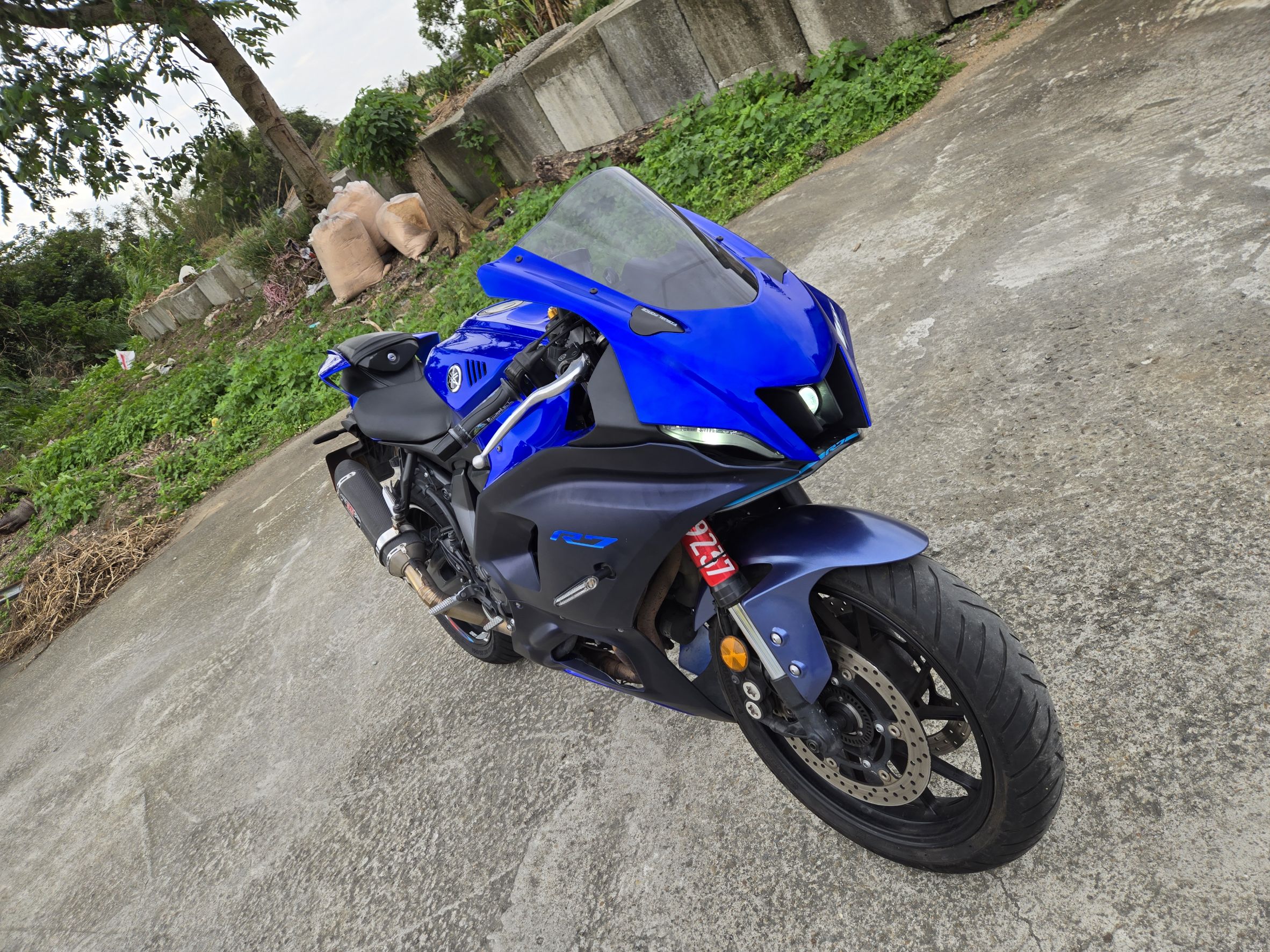 YAMAHA YZF-R7 - 中古/二手車出售中 [出售] 2022年 YAMAHA YZF-R7 ABS | 老爹重機