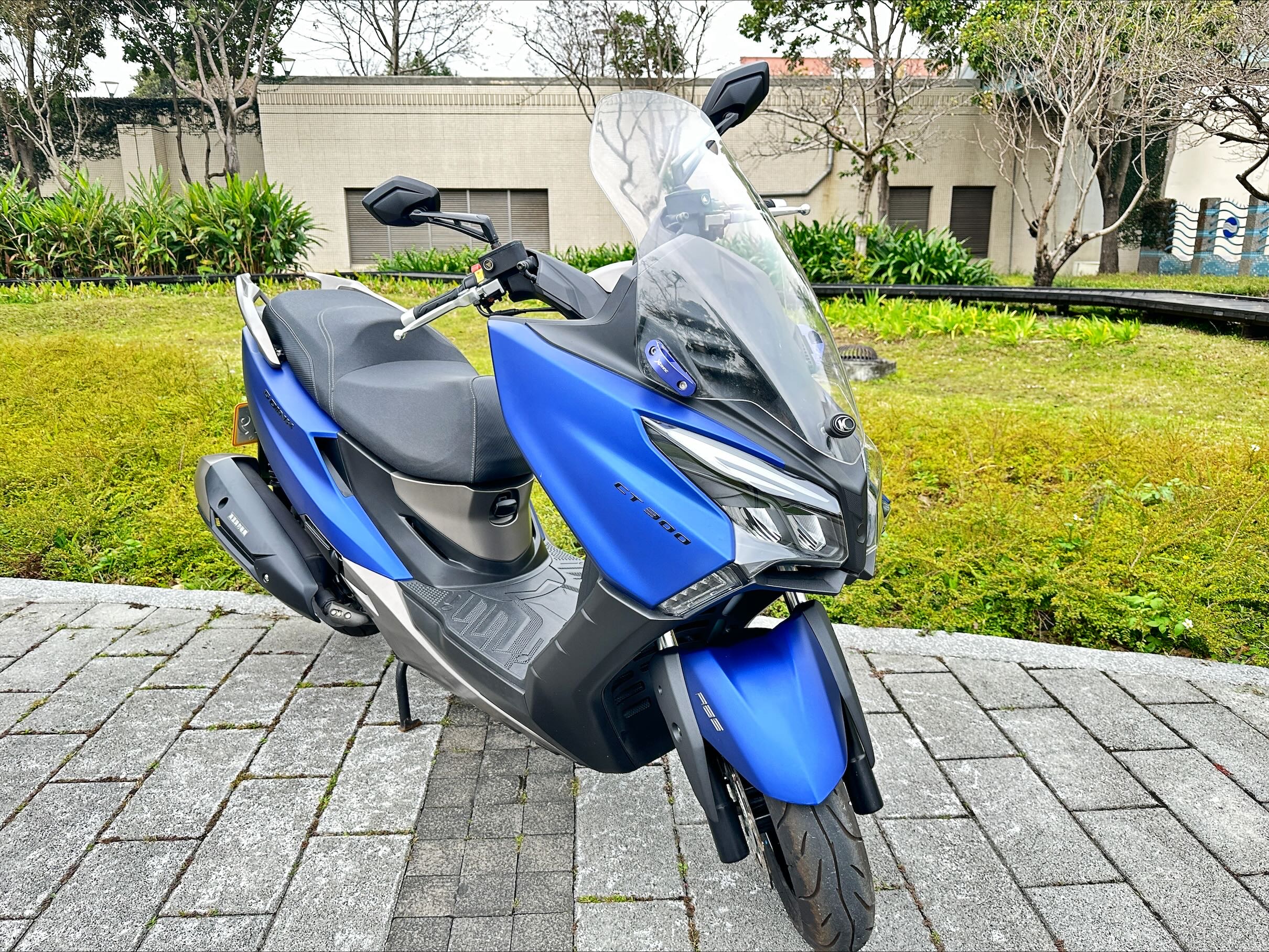 光陽 GDink 300i - 中古/二手車出售中 KYMCO 光陽 GDINK CT300 2023出廠 2024領 一手車主才跑170 | 輪泰車業