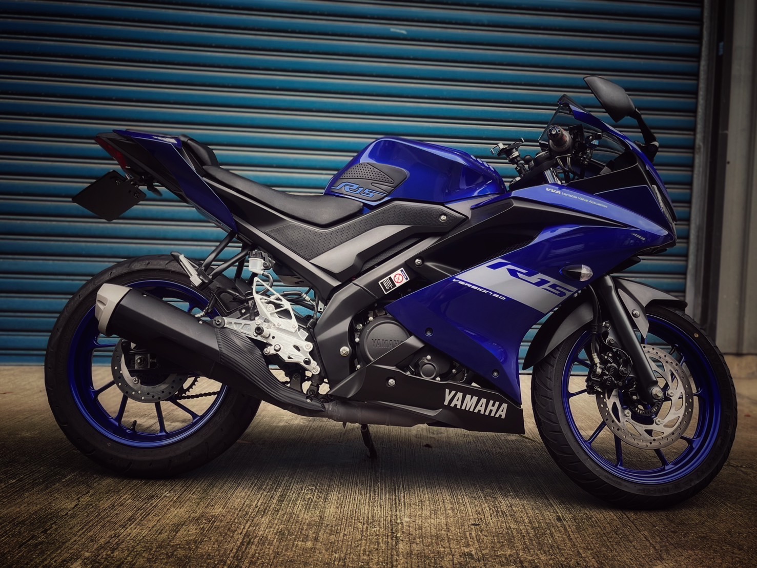 YAMAHA YZF-R15 - 中古/二手車出售中 R15 ABS版 基本改裝 無重大事故 小資族二手重機買賣 | 小資族二手重機買賣