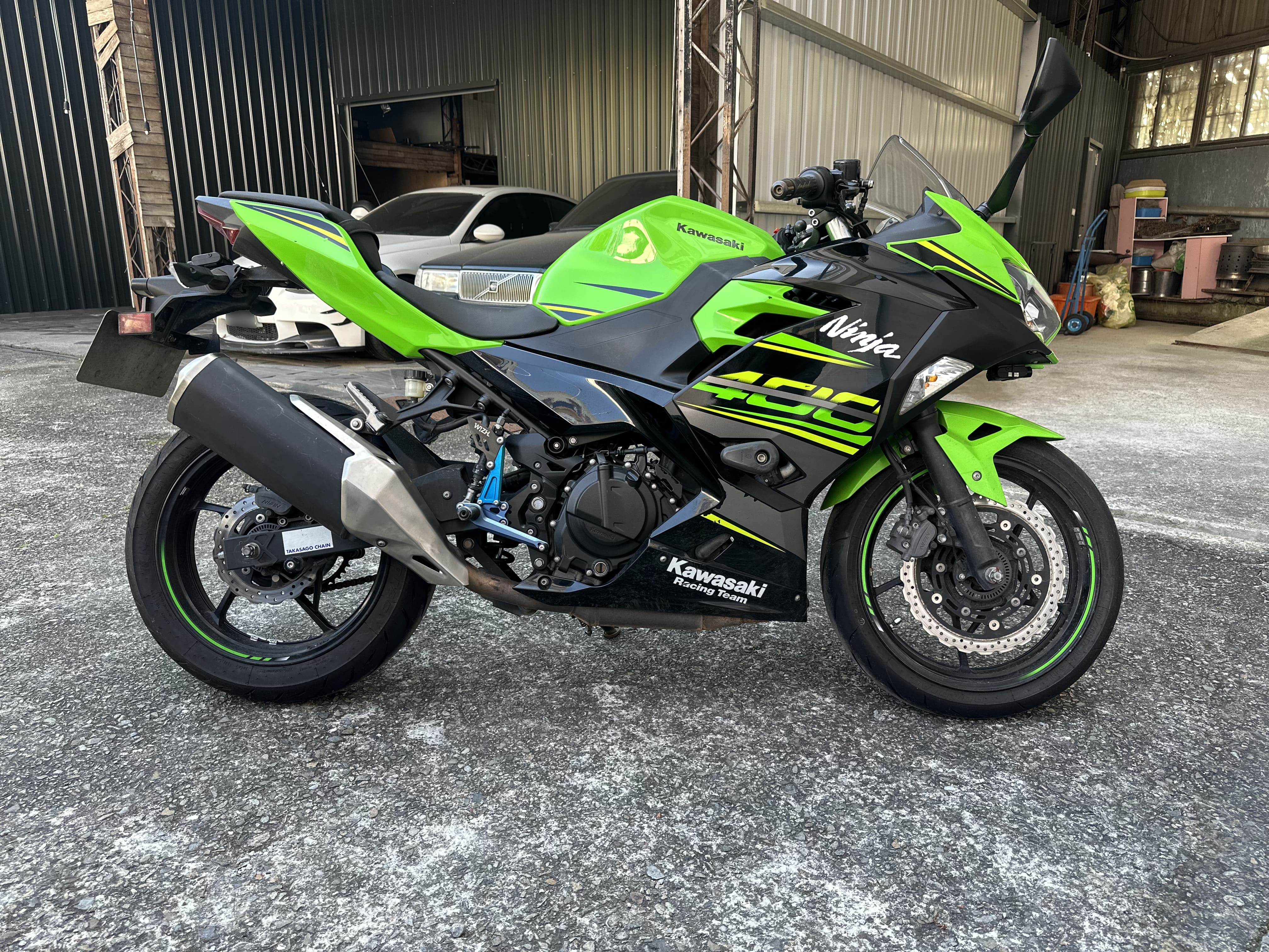 KAWASAKI NINJA400 - 中古/二手車出售中 2018年 KAWASAKI NINJA400/0元交車/分期貸款/車換車/線上賞車/到府交車 | 翊帆國際重車