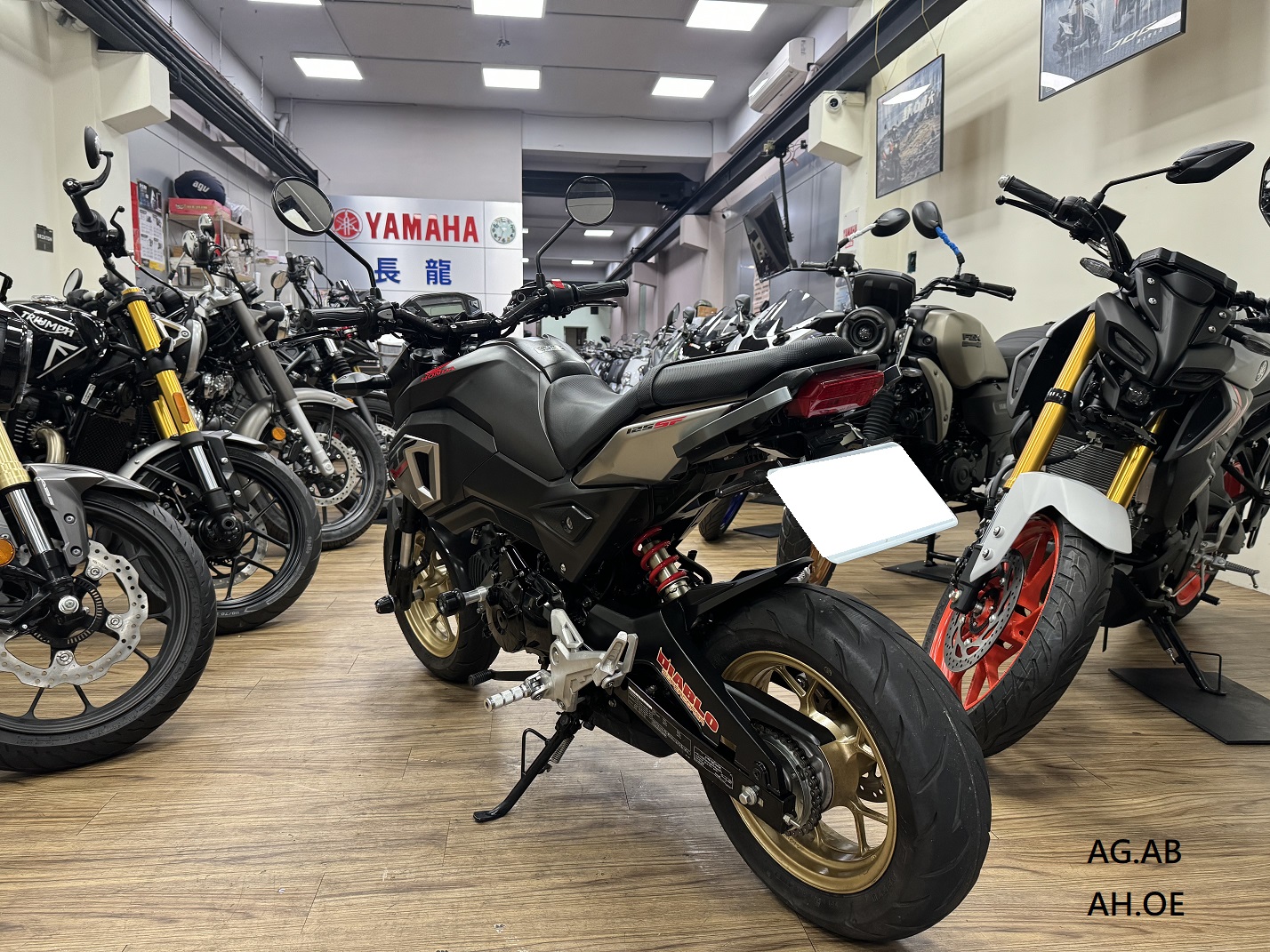 HONDA MSX 125 ABS - 中古/二手車出售中 【新竹長龍車業】HONDA 本田 MXS 125 ABS | 新竹長龍車業行