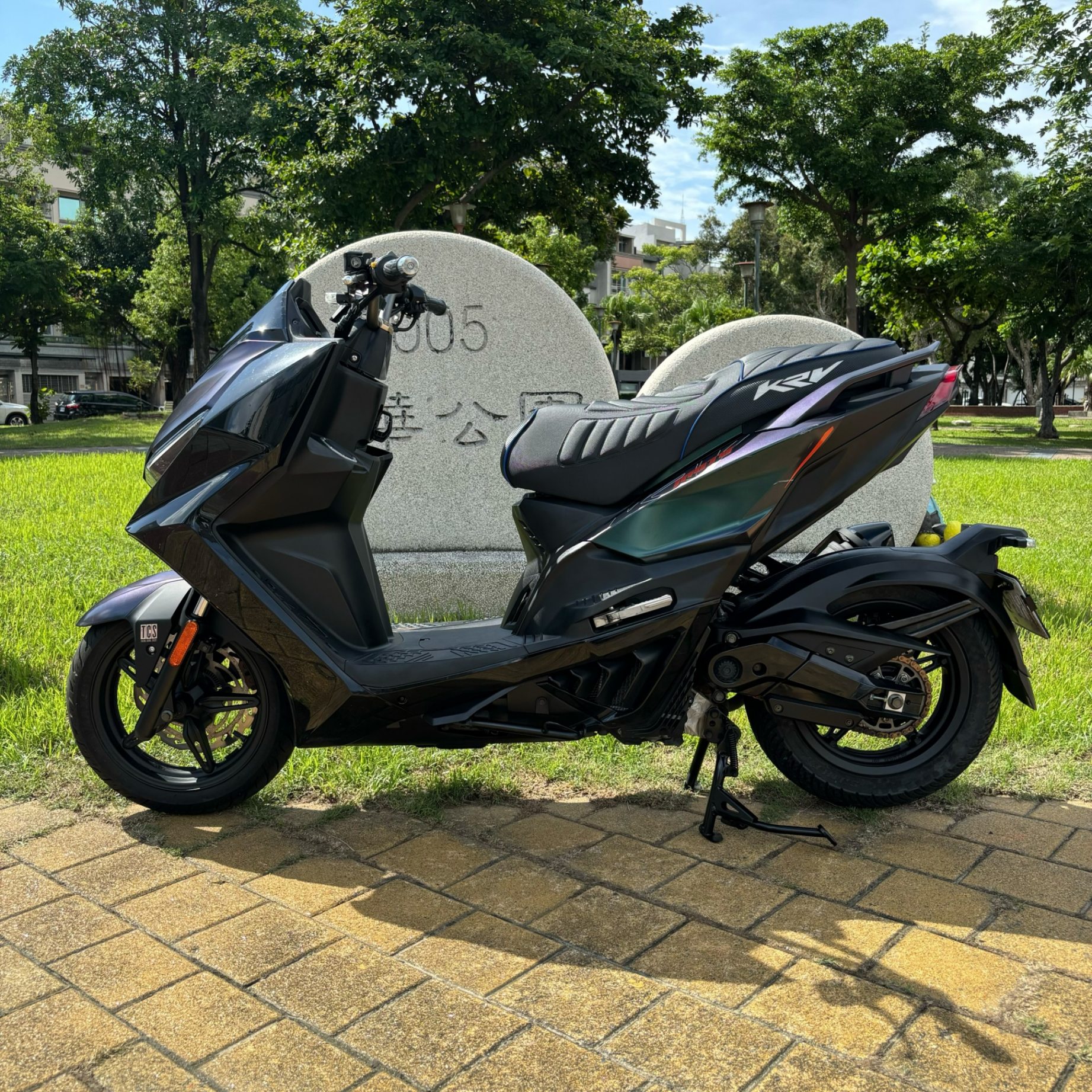 光陽 KRV180 - 中古/二手車出售中 2023 光陽 KRV MOTO 180 TCS #0667 | 貳輪嶼中古機車專賣-台南店