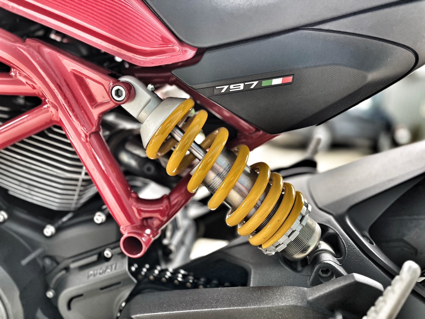 DUCATI MONSTER 797 - 中古/二手車出售中 英蠍管 行車記錄器 無摔車無事故 小資族二手重機買賣 | 小資族二手重機買賣