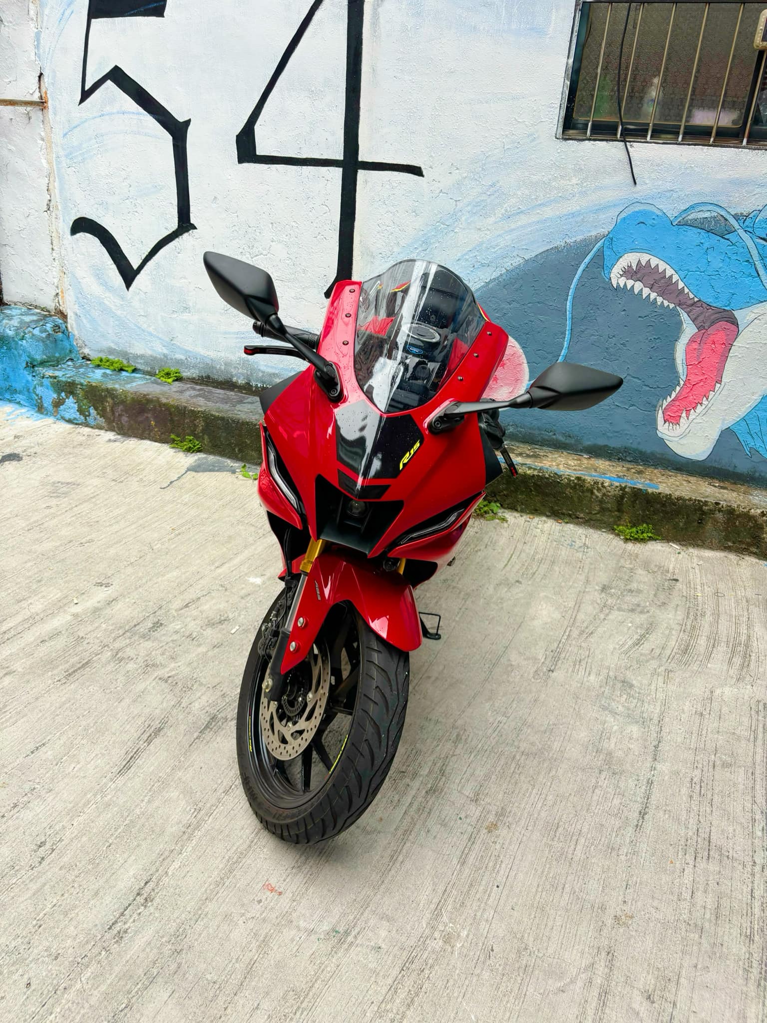 YAMAHA YZF-R15 - 中古/二手車出售中 YAMAHA R15V4  | 個人自售