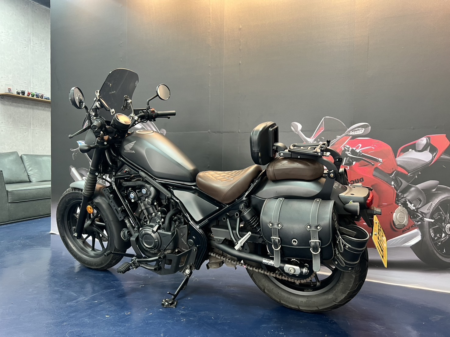 HONDA Rebel 500 - 中古/二手車出售中 2022 Honda Rebel500 S 台本車 | 哈斯重機