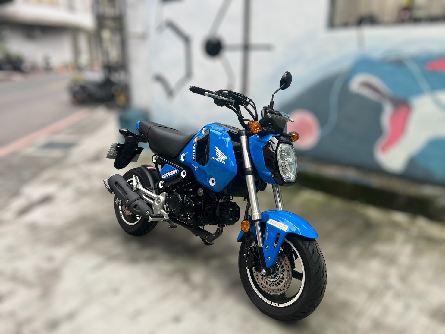 HONDA MSX125(GROM) - 中古/二手車出售中 HONDA MSX GROM 125 ABS 台本公司車 | 大蔡