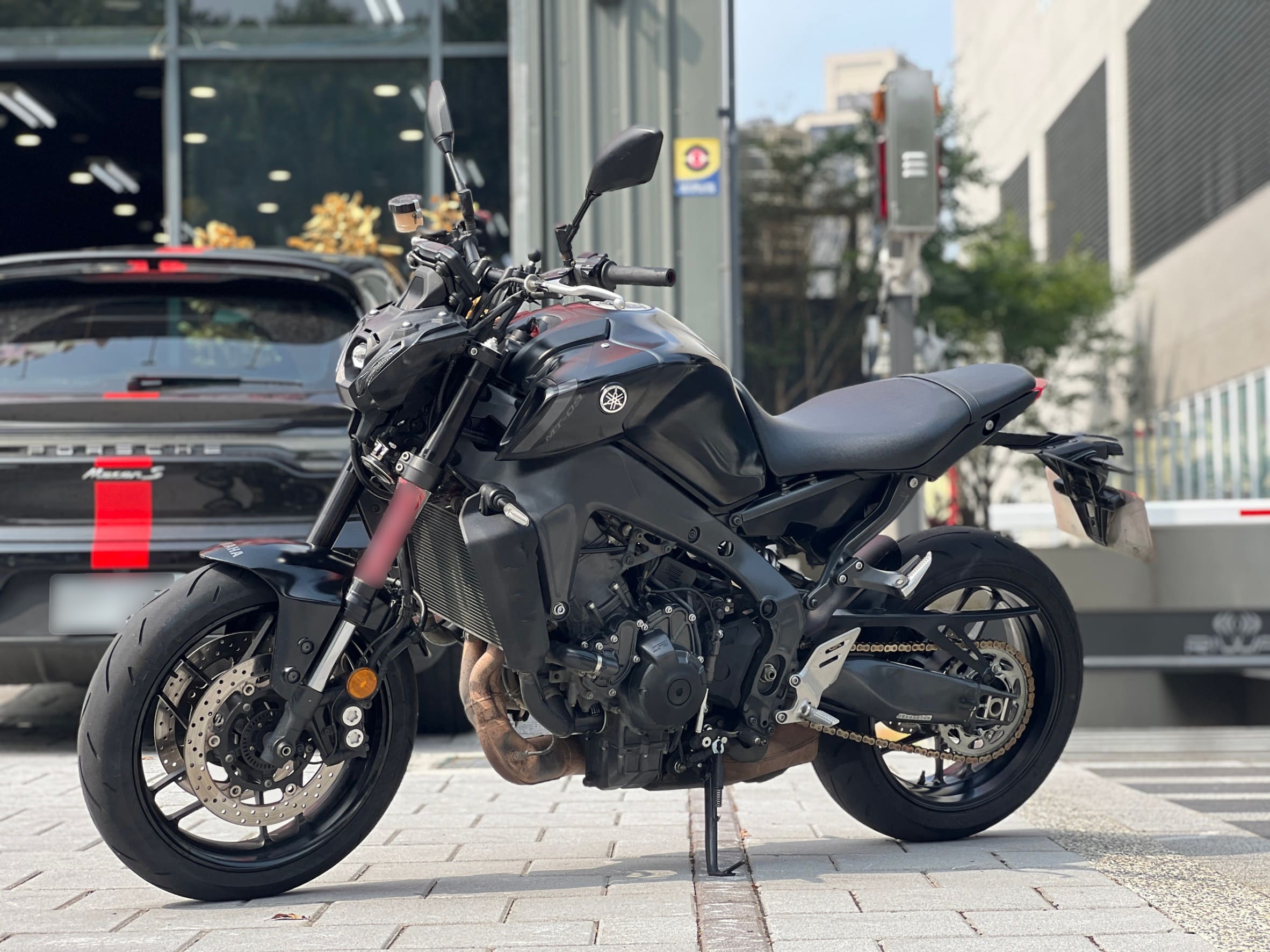 YAMAHA MT-09 - 中古/二手車出售中 2021年 YAMAHA MT-09/0元交車/分期貸款/車換車/線上賞車/到府交車 | 翊帆國際重車