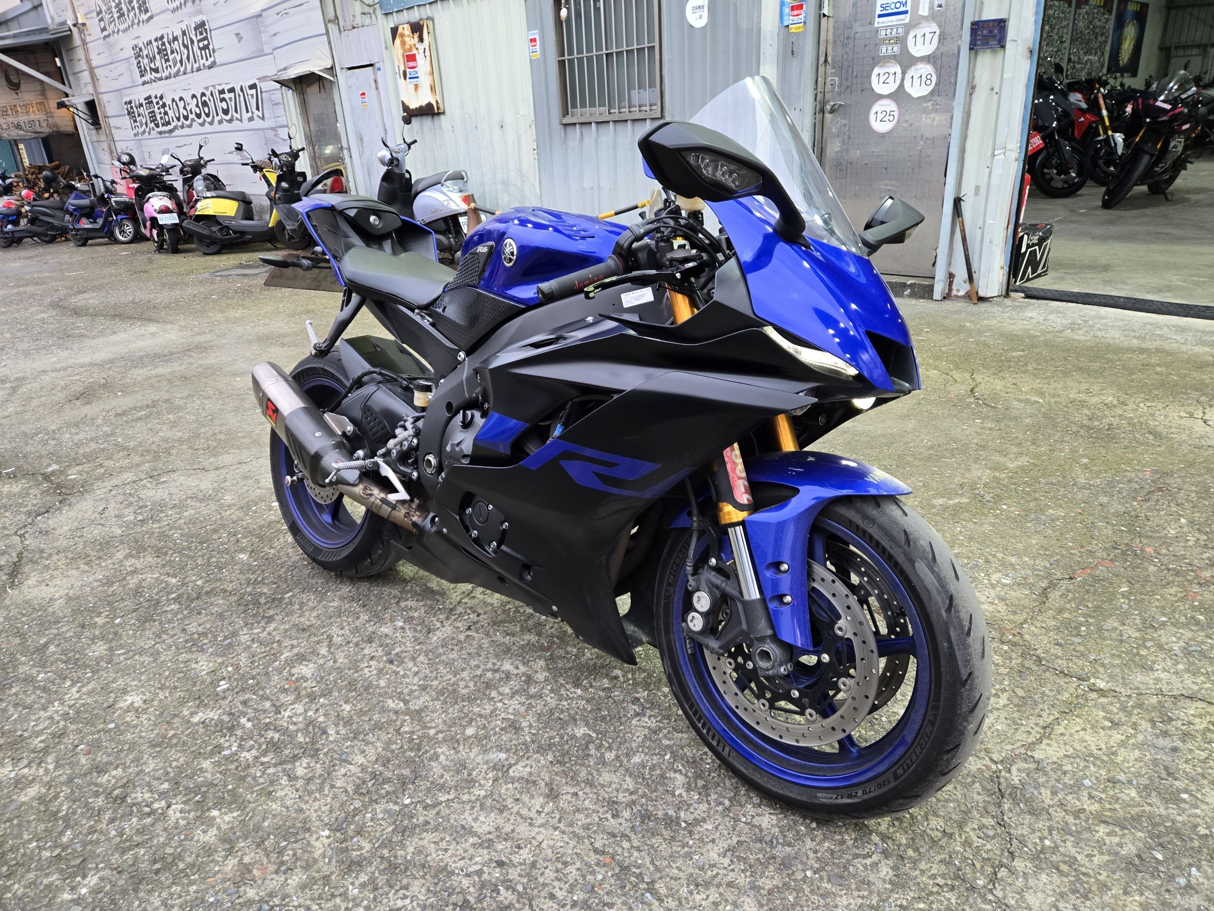 YAMAHA YZF-R6 - 中古/二手車出售中 [出售] 2019年 YAMAHA YZF-R6 ABS TCS | 老爹重機