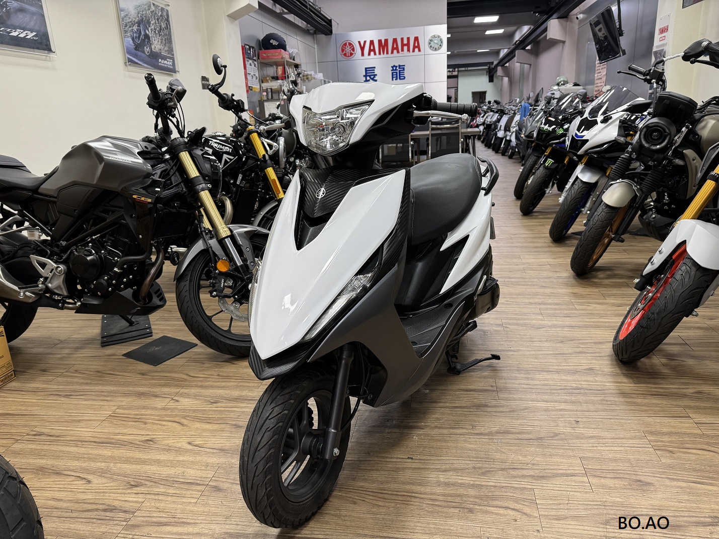 山葉 RS NEO - 中古/二手車出售中 【新竹長龍車業】YAMAHA 山葉 RS NEO 125 | 新竹長龍車業行