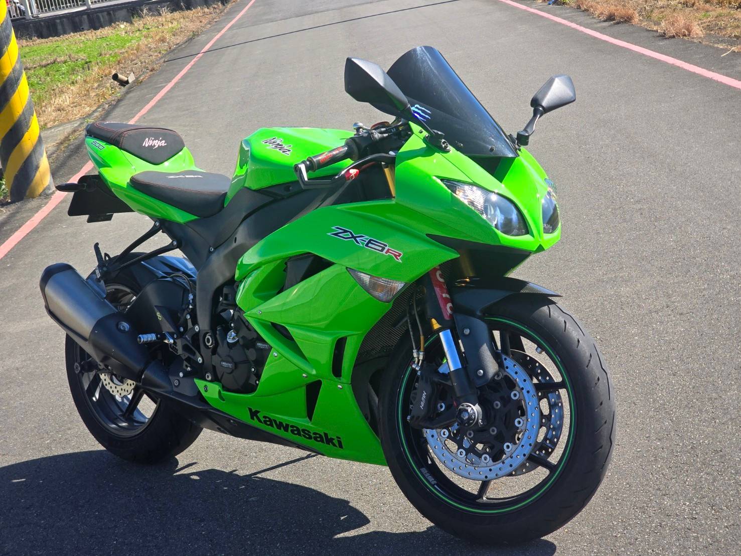 KAWASAKI NINJA ZX-6R - 中古/二手車出售中 [出售] 2013年 KAWASAKI ZX6R 大保養完成 | 老爹重機