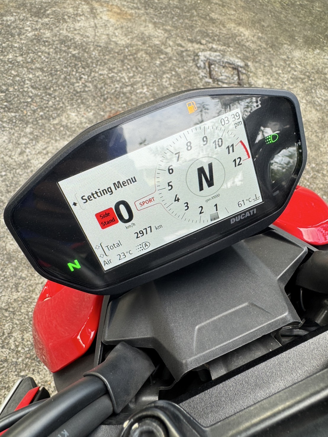 DUCATI StreetFighter V2 - 中古/二手車出售中 Ducati 杜卡迪 StreetFighter V2 | 個人自售