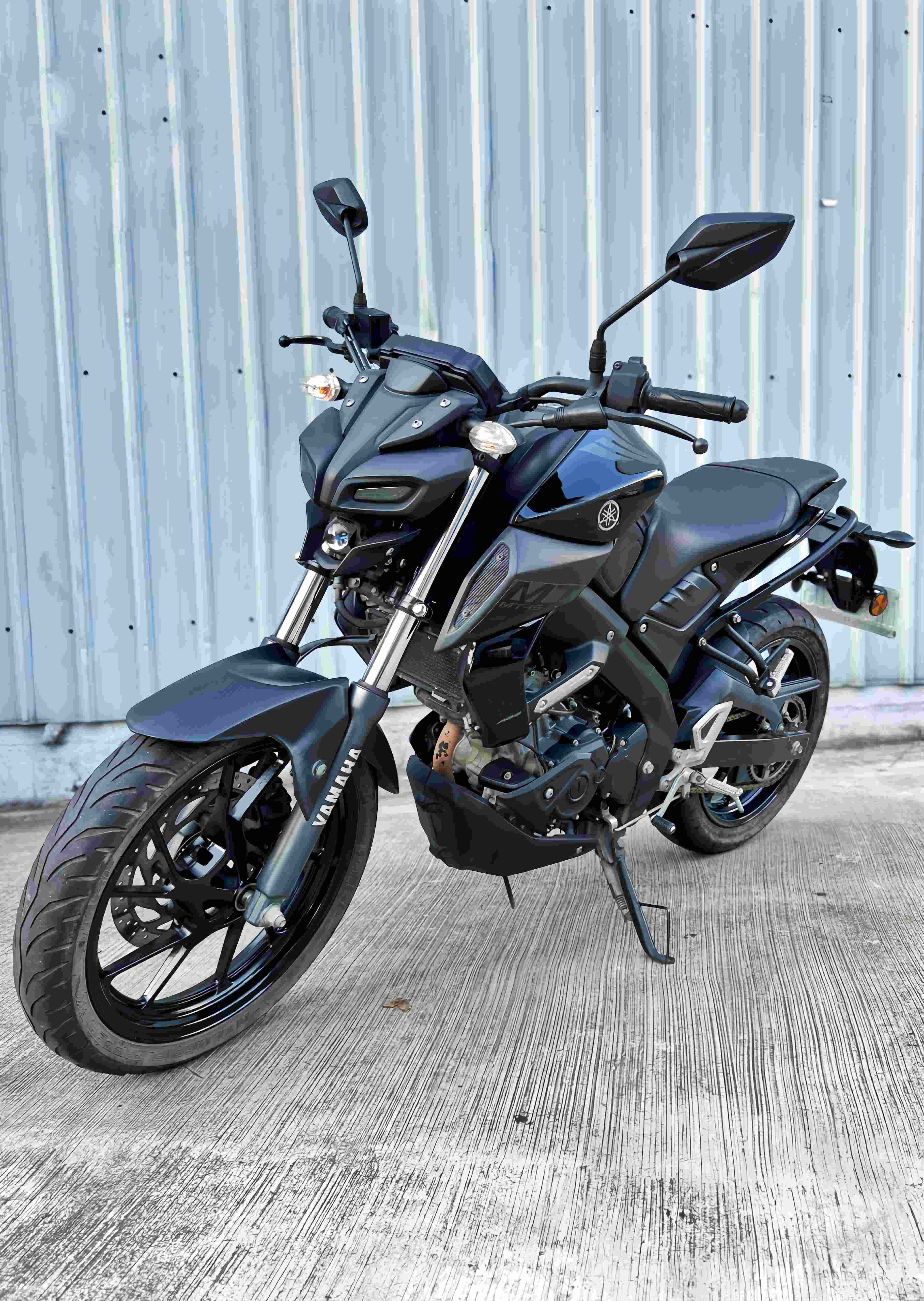 YAMAHA MT-15 - 中古/二手車出售中 2020年 MT-15 黑色系 原漆 無事故 阿宏大型重機買賣 | 阿宏大型重機買賣