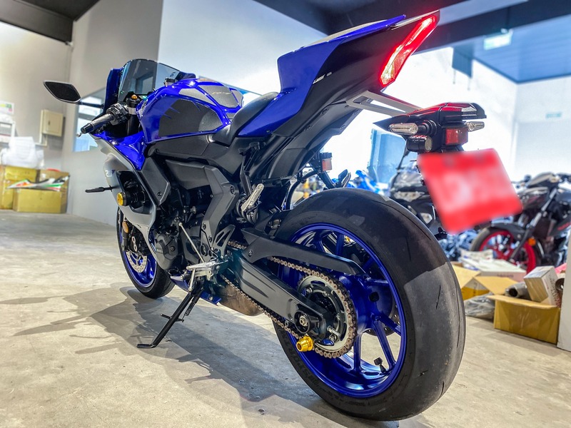 YAMAHA YZF-R7 - 中古/二手車出售中 2022年 YAMAHA YZF-R7 公司車/0元交車/分期貸款/車換車/線上賞車/到府交車 | 翊帆國際重車