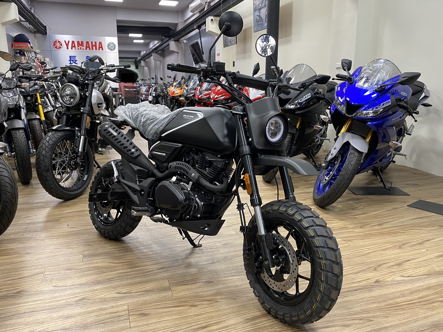 BRIXTON Crossfire 125XS新車出售中 【新竹長龍車業】BRIXTON Crossfire 125XS | 新竹長龍車業行