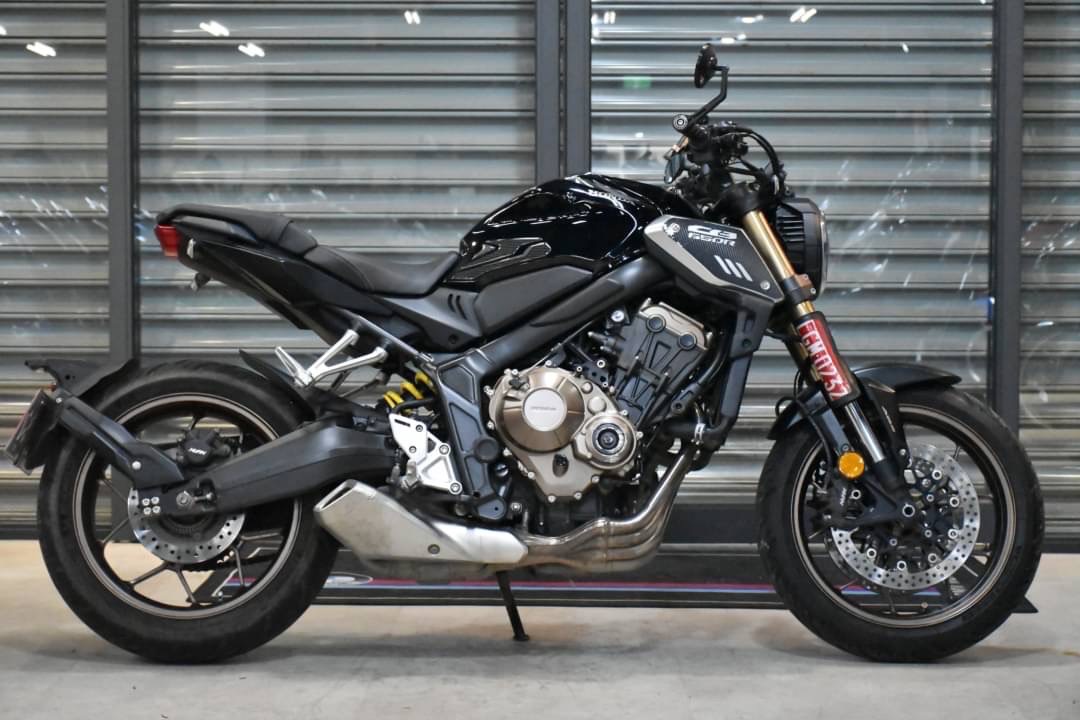 HONDA CB650R - 中古/二手車出售中 黑色系 小資族二手重機買賣 | 小資族二手重機買賣