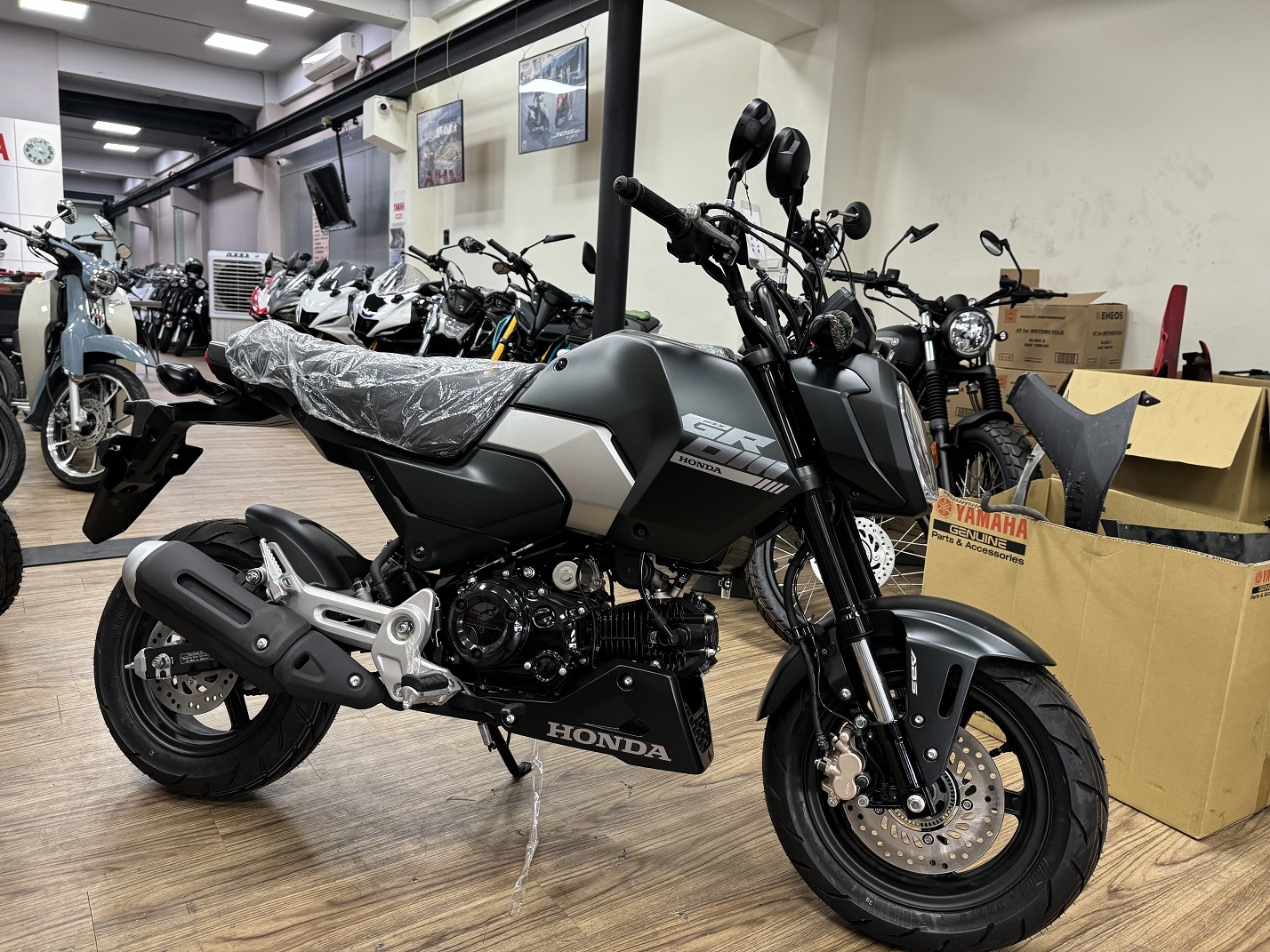 HONDA MSX125(GROM)新車出售中 【新竹長龍車業】HONDA 本田 2024 MSX GRPM 125 ABS | 新竹長龍車業行