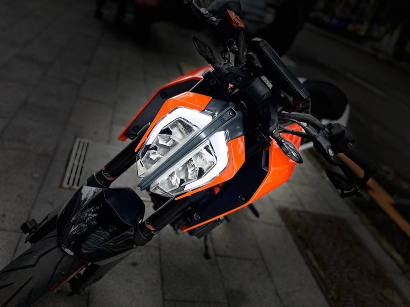 【小資族二手重機買賣】KTM 390DUKE - 「Webike-摩托車市」 AR排氣管 超多改裝 小資族二手重機買賣