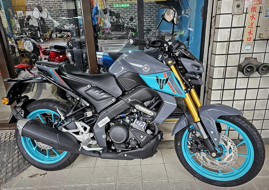 YAMAHA MT-15新車出售中  V2【勝大重機】現車 2023 YAMAHA MT-15 V2 前後輪ABS 有TCS 全新車售價$13.8萬 | 勝大重機