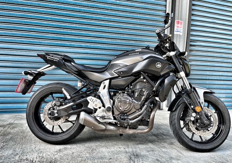 YAMAHA MT-07 - 中古/二手車出售中 巴風特端子鏡 可調式拉桿 基本改裝 小資族二手重機買賣 | 小資族二手重機買賣