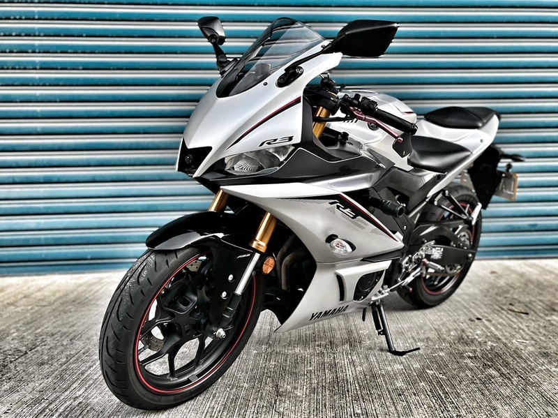 YAMAHA YZF-R3 - 中古/二手車出售中 特仕銀 基本改裝 無摔無事故 小資族二手重機買賣 | 小資族二手重機買賣