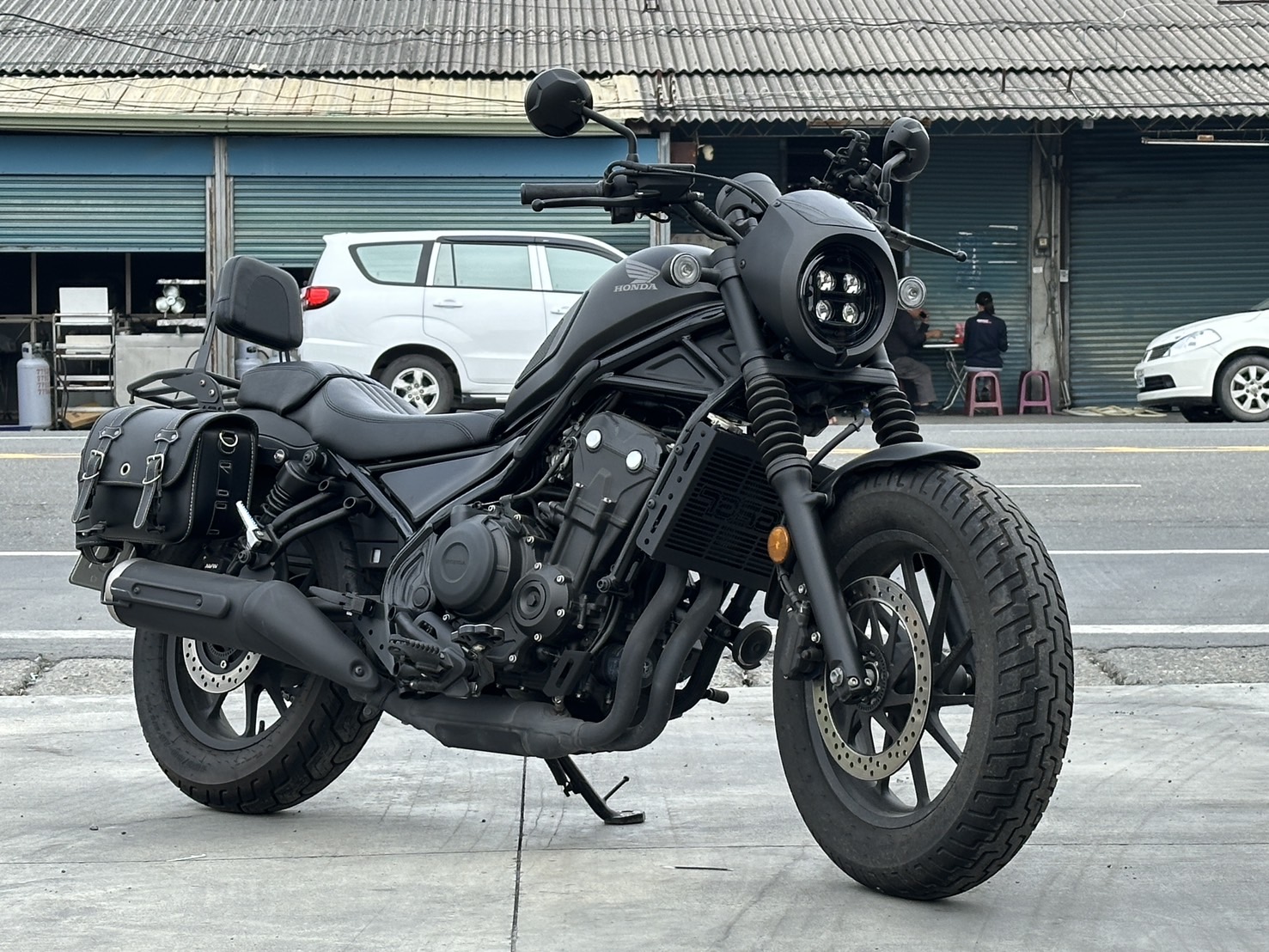 【YSP 建興車業】HONDA Rebel 500 - 「Webike-摩托車市」 Rebel 500s（近全新）