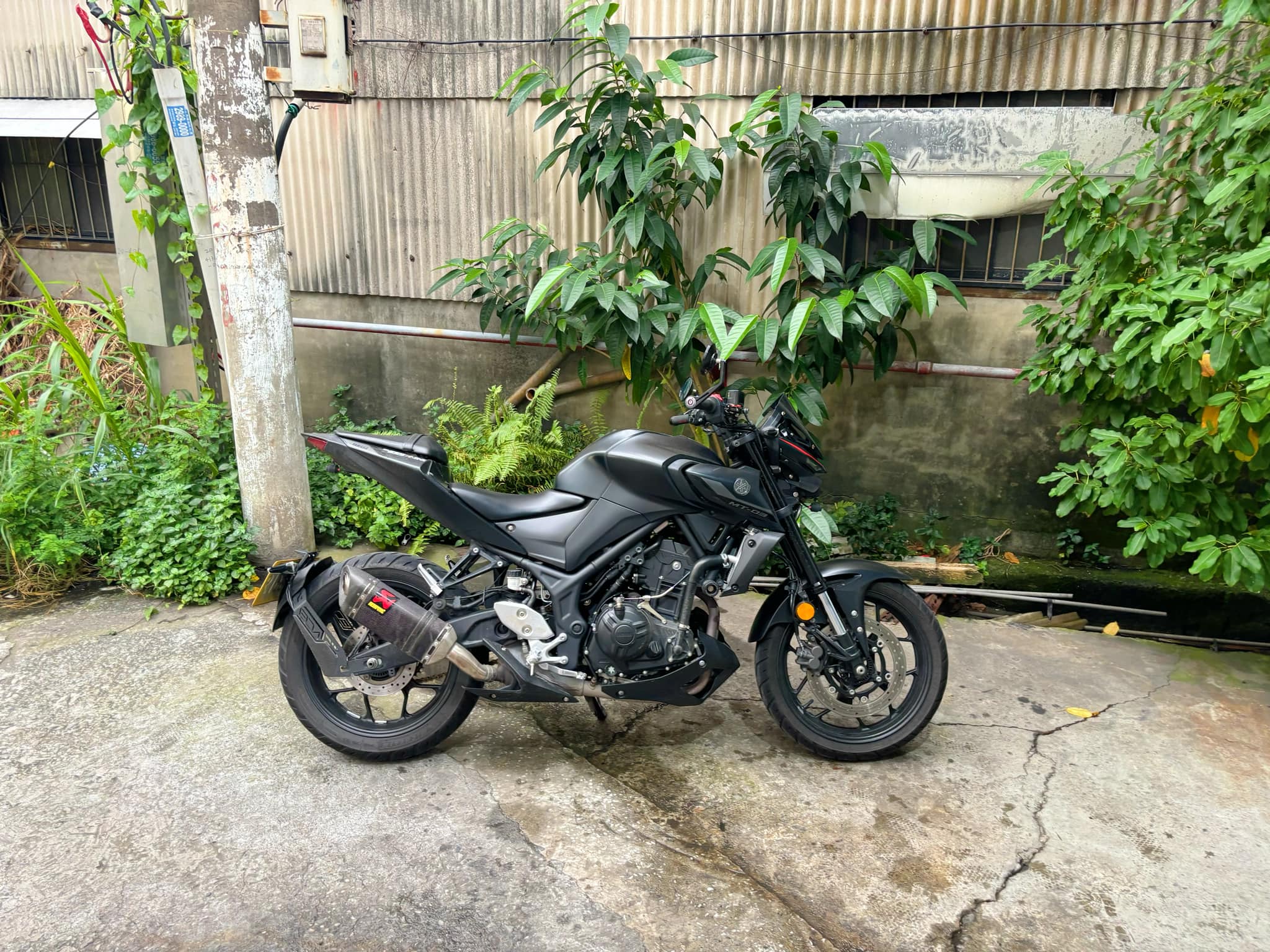 YAMAHA MT-03 - 中古/二手車出售中 YAMAHA MT-03 ABS | 個人自售