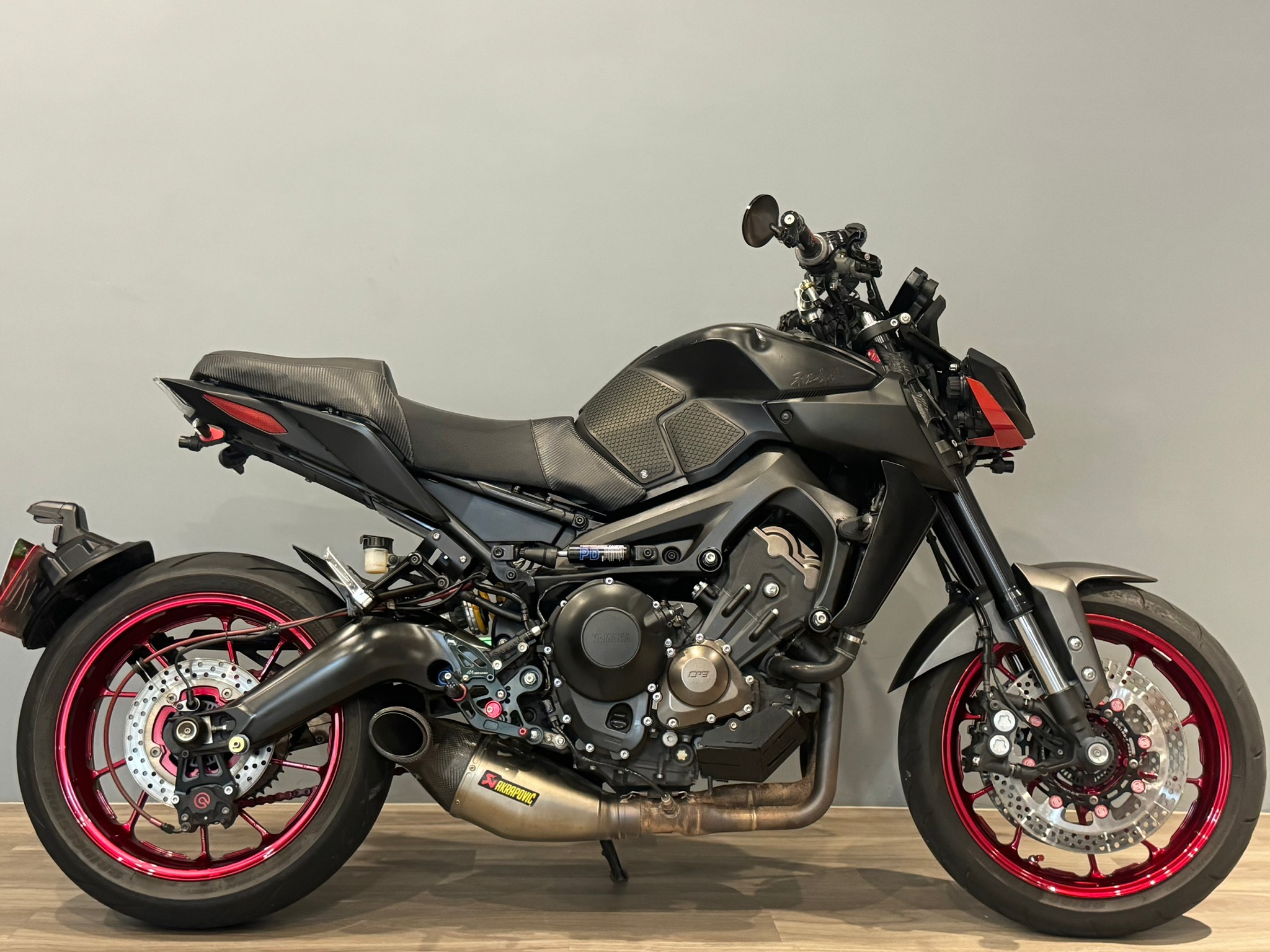 YAMAHA MT-09 - 中古/二手車出售中 YAMAHA MT-09 ABS 瓦力頭 | 德魯伊重機