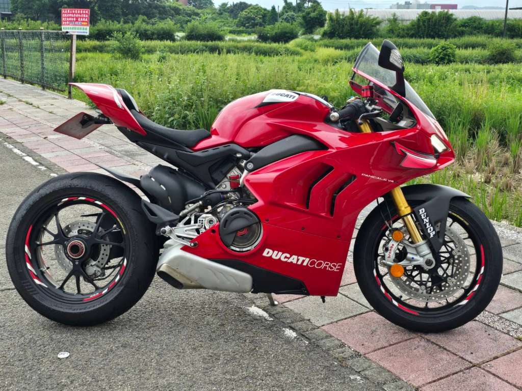 DUCATI  PANIGALE V4R - 中古/二手車出售中 [出售] 2019年 DUCATI PANIGALE V4R 公司車 正牌 | 老爹重機