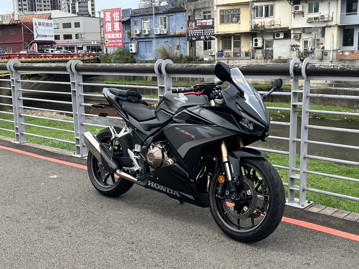 HONDA CBR500R - 中古/二手車出售中 2023 Honda CBR500R 台本車 | Ike 孝森豪重機