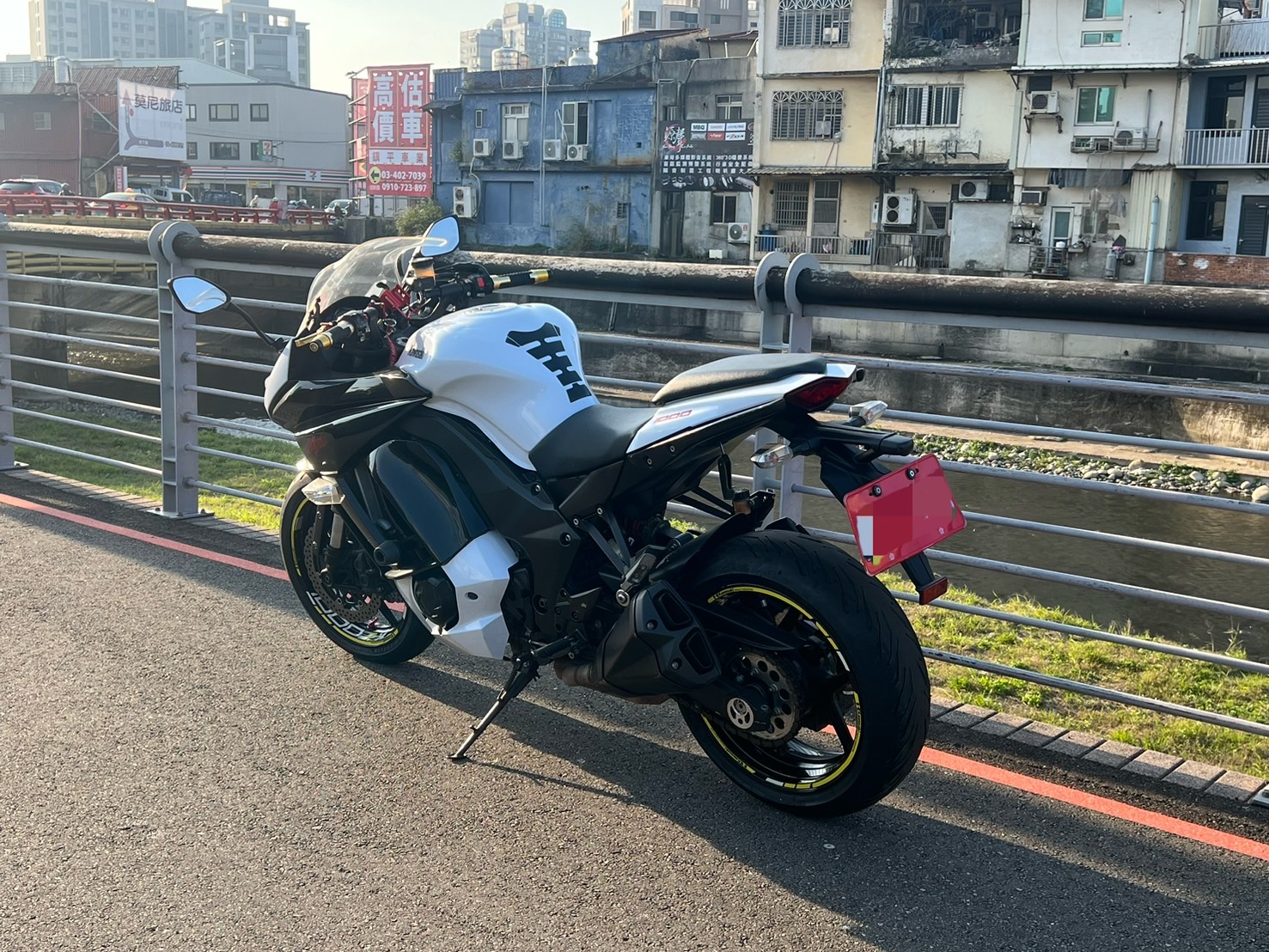 KAWASAKI NINJA1000 - 中古/二手車出售中 2013 Kawasaki Z1000SX | Ike 孝森豪重機