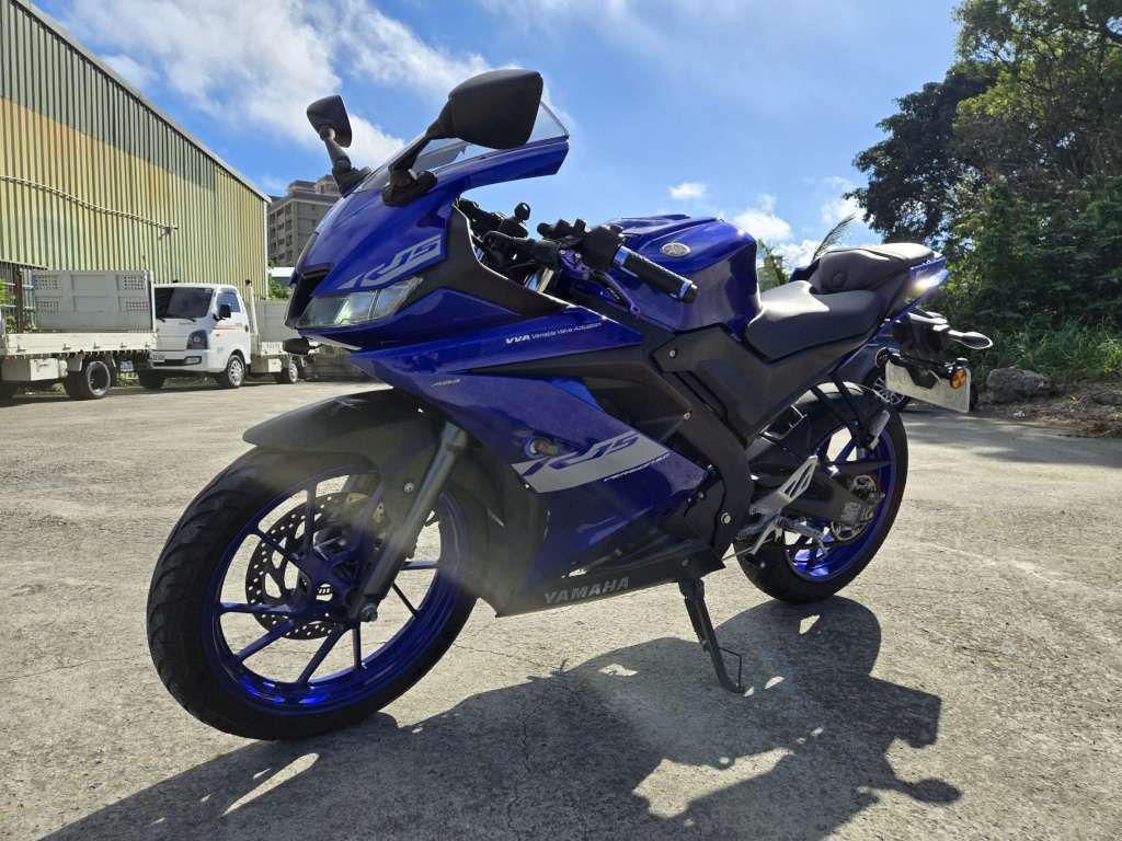 YAMAHA YZF-R15 - 中古/二手車出售中 [出售] 2021年 YAMAHA R15V3 ABS | 老爹重機