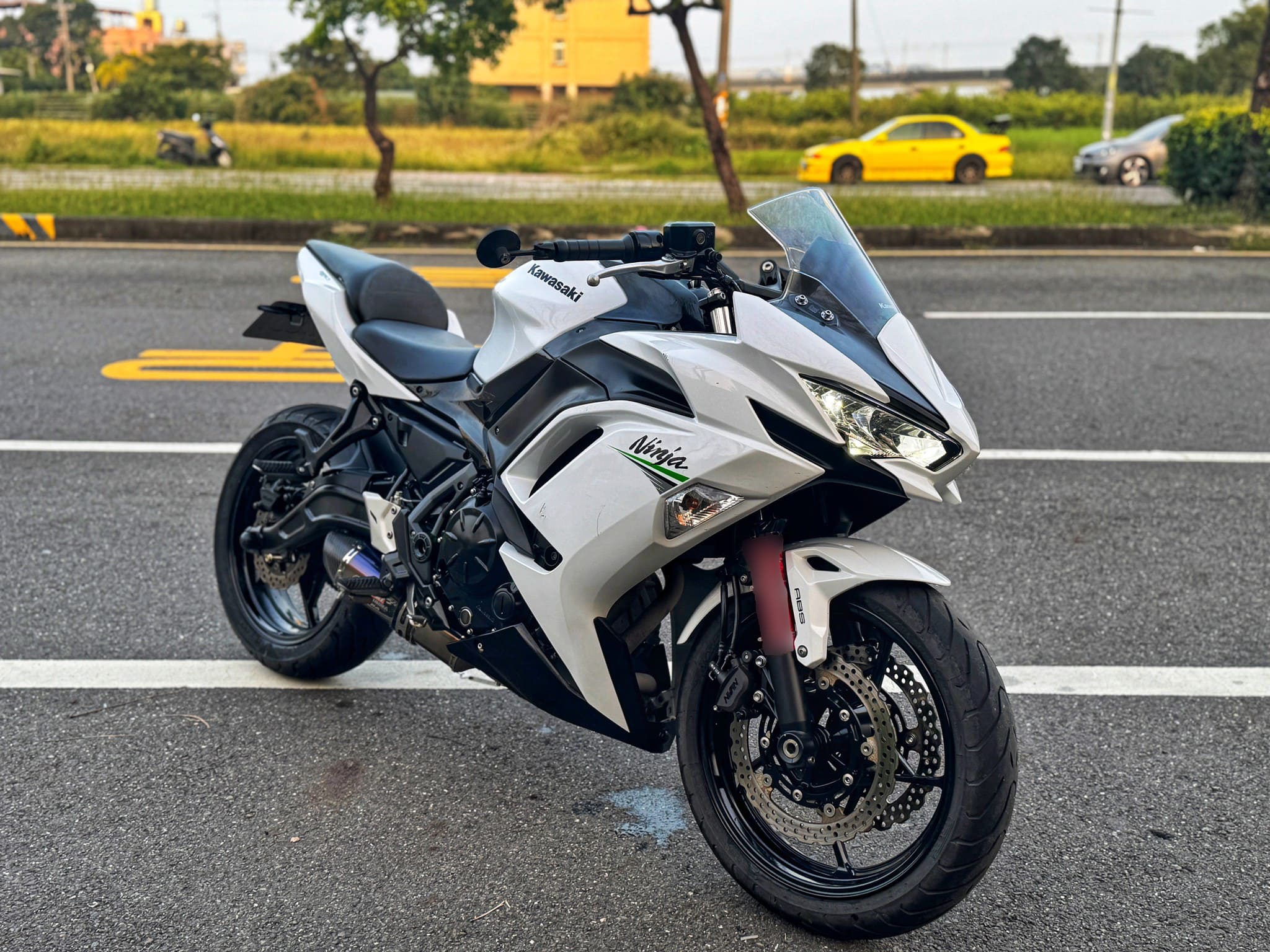 KAWASAKI NINJA650 - 中古/二手車出售中 2020年 KAWASAKI NINJA650/0元交車/分期貸款/車換車/線上賞車/到府交車 | 翊帆國際重車