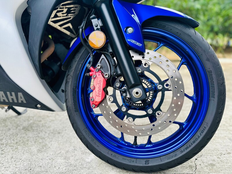 YAMAHA YZF-R3 - 中古/二手車出售中 Yamaha R3 公司車 多樣改裝 甜甜入手 可貸款 | 摩托販