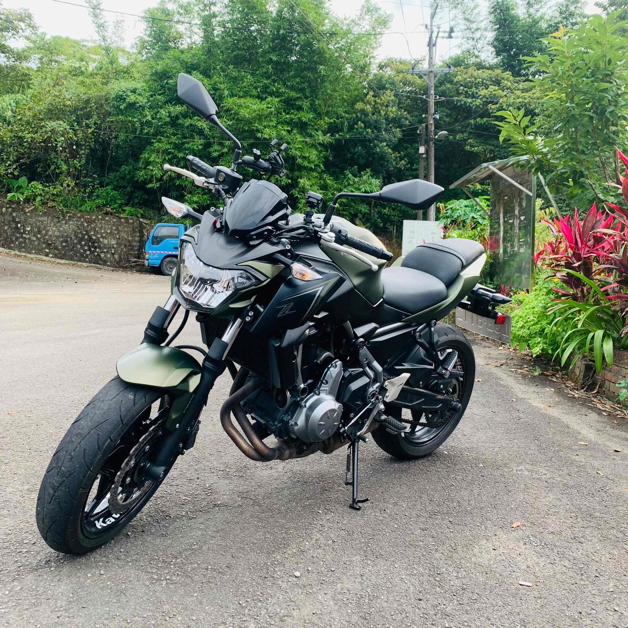 KAWASAKI Z650 - 中古/二手車出售中 KAWASAKI Z650雙缸男子漢 | 北大重車