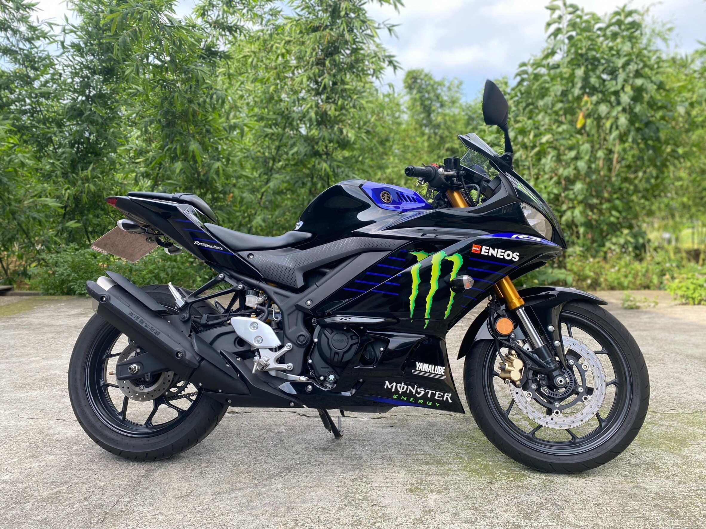 YAMAHA YZF-R3 - 中古/二手車出售中 二手重機買/賣 #Yamaha #R3 原漆 無事故 里程保證 搜尋 IG:Motoshen 大聖二輪廣場 | Motoshen大聖二輪廣場