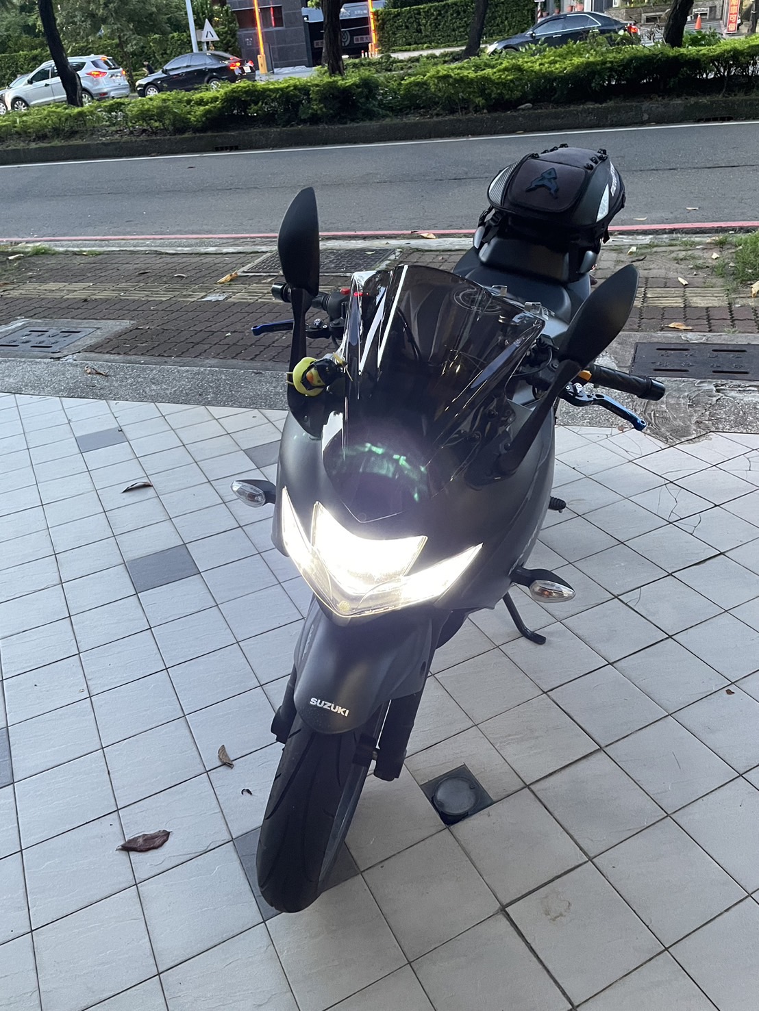 SUZUKI GIXXER 250 SF - 中古/二手車出售中 GIXXER SF 250 換車出售，台鈴總代理 | 個人自售