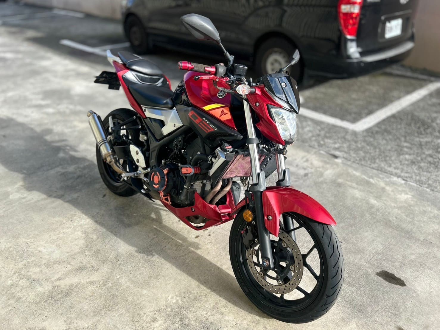 YAMAHA MT-03 - 中古/二手車出售中 2015年 YAMAHA MT-03/0元交車/分期貸款/車換車/線上賞車/到府交車 | 翊帆國際重車