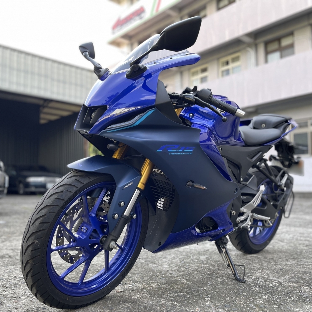 YAMAHA YZF-R15 - 中古/二手車出售中 【2022 YAMAHA YZF-R15】 | 翊帆重車阿凱