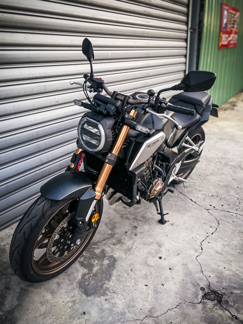 HONDA CB650R - 中古/二手車出售中 2021 Honda CB650R 台灣本田 | 繪馬重型機車股份有限公司