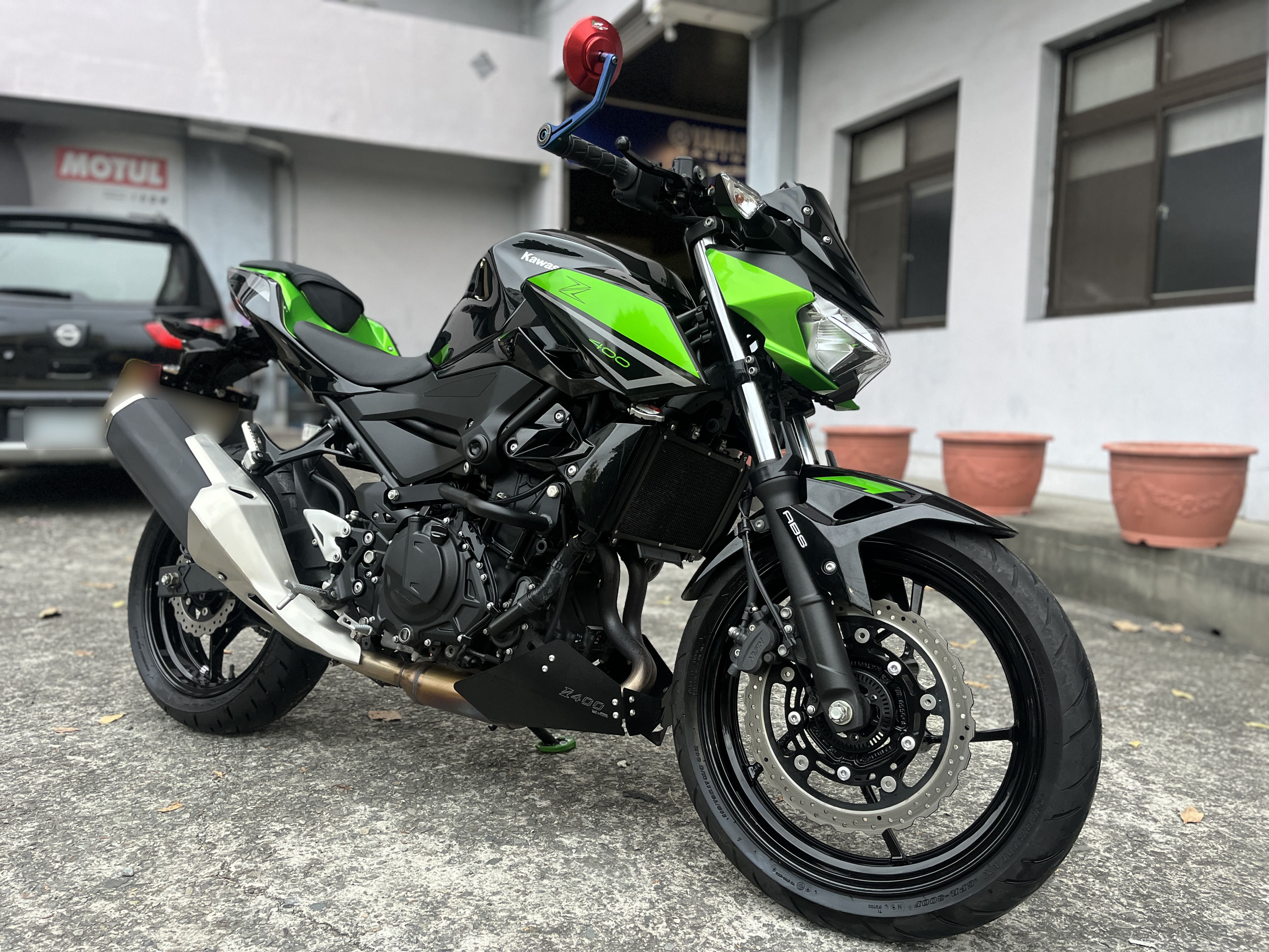 KAWASAKI Z400 - 中古/二手車出售中 2022年 KAWASAKI Z400/0元交車/分期貸款/車換車/線上賞車/到府交車 | 翊帆國際重車