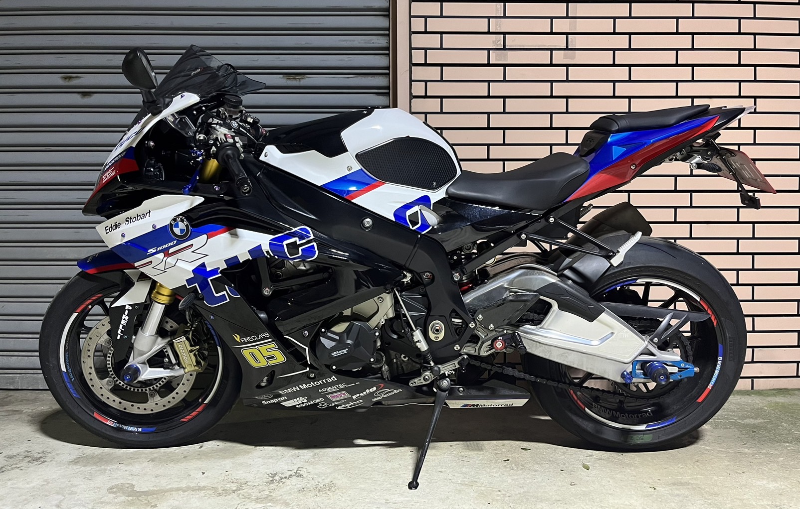 BMW S1000RR - 中古/二手車出售中 總代理 BMW S1000RR 一手車 低里程 車況絕頂 資料齊全 頂配仿賽 | 個人自售